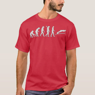 T-shirt Ski saut évolution 3