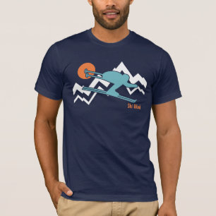 T-shirt Ski Utah
