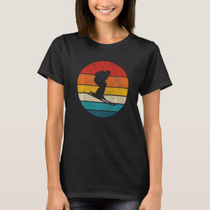 T-shirt Ski Vintage Ski Retro Ski alpin