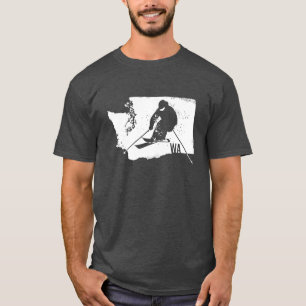 T-shirt Ski Washington