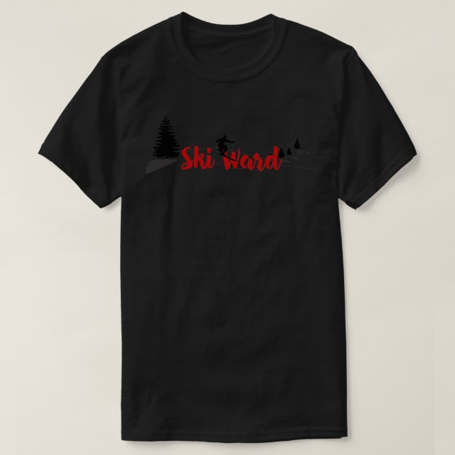 T-shirt Ski Wi Long (Design devant)