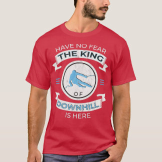 T-shirt Ski Wintersport Ski ski alpin instructeur de ski d