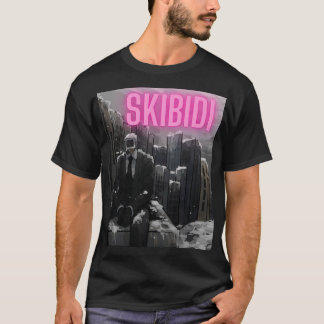 T-shirt skibidi