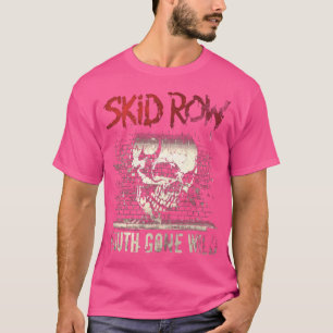 T-shirt Skid Row Jeune devenu Wild Art Cadeau