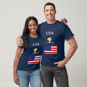 T-SHIRT SKIEUR