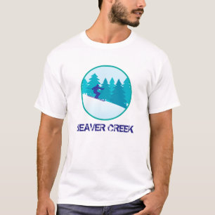 T-shirt Skieur de Beaver Creek