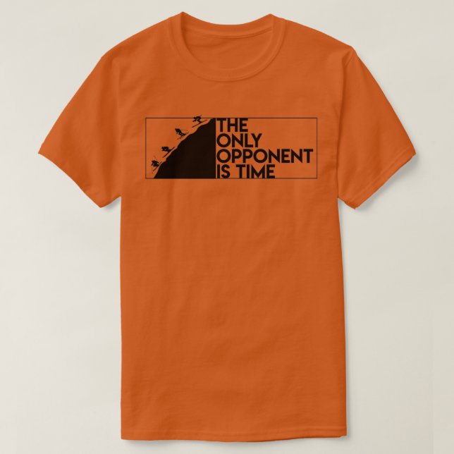 T-shirt Skiing from the Top (Design devant)