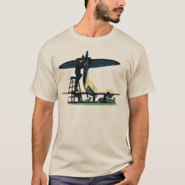 T-shirt Skilled Hands Are Needed - Join the RAF