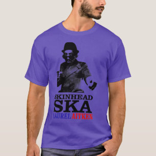 T-shirt Skinhead Ska avec Laurel