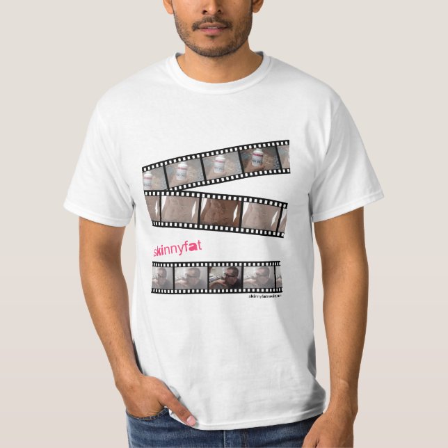 T-shirt Skinnyfat Filmstrip (Devant)
