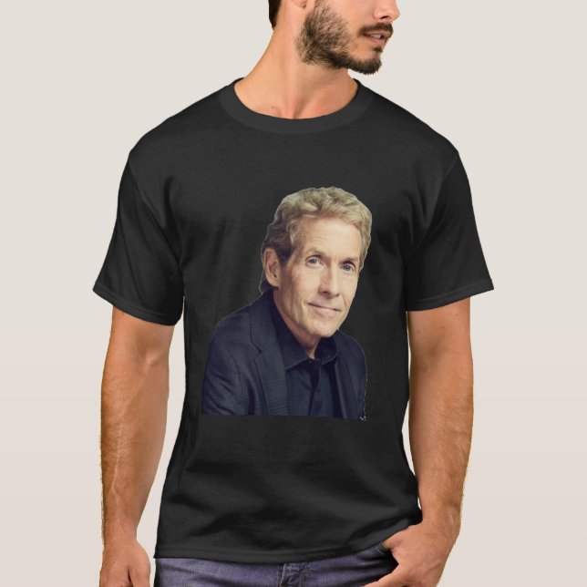 T-shirt Skip Bayless Portrait  (Devant)