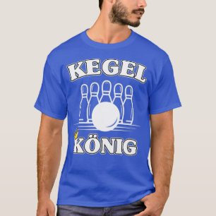 T-shirt skittles king skitttes bowling club bowling