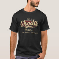 Skoda Nom, Skoda nom de famille crête