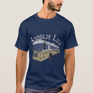 T-shirt Skoolie Life Bus Conversion Nomad Lifestyle