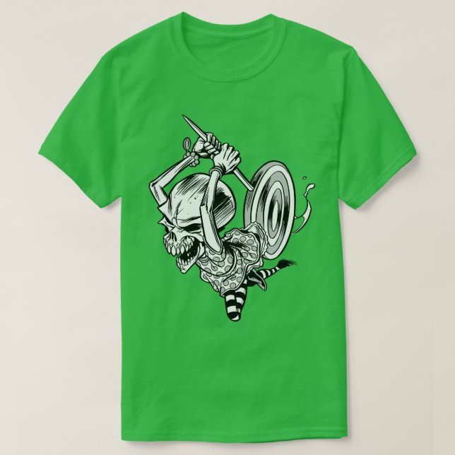 T-shirt Skulgirl 1 (Design devant)