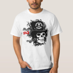 T-SHIRT SKULHAT, PHQ