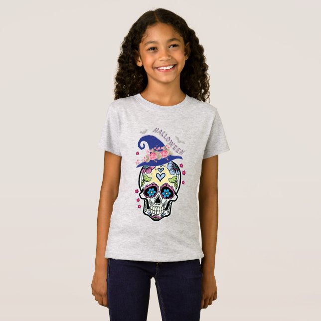 T-Shirt Skull (Devant entier)