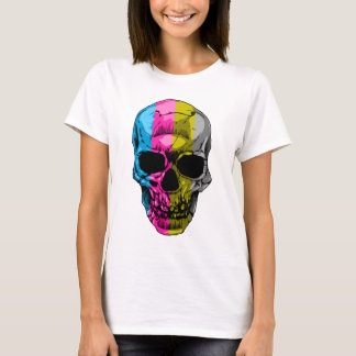 T-SHIRT SKULL CMYK