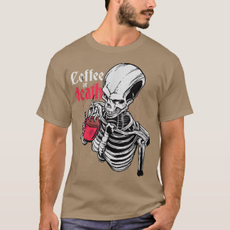 T-shirt Skull Coffee Mug Breakfast Morning Group Skeleton