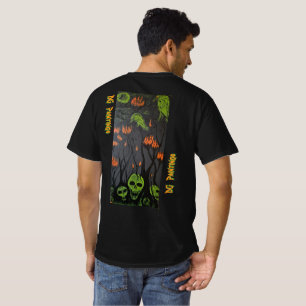 T-Shirt Skull Garden v.2