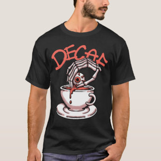 T-shirt Skull Hand with Eyeball streetwear 