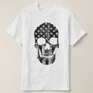 T-shirt Skull Warrior États-Unis