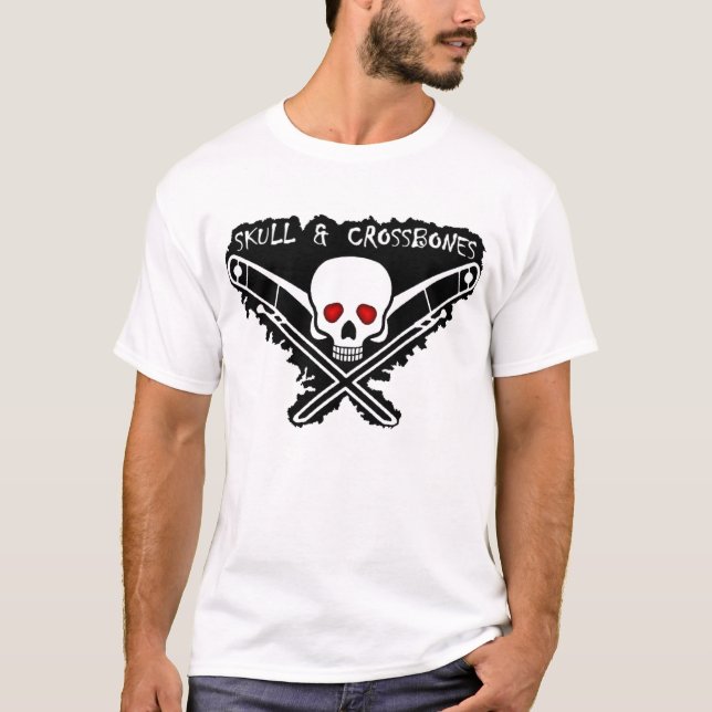 T-SHIRT SKULLANDXBONES (Devant)