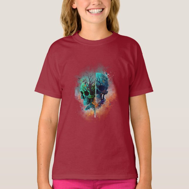 T-shirt Skullgrove (Devant)
