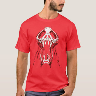 T-shirt skullie