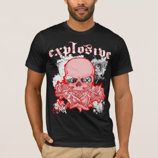 T-SHIRT SKULLNROSES