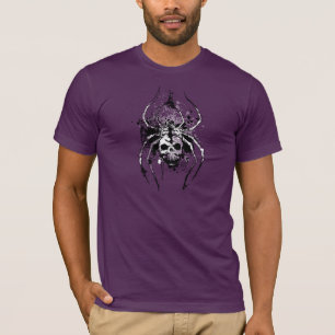 T-shirt SkullSpider