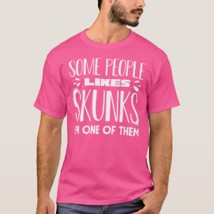 T-shirt Skunk Skunk Lover Skunk Animal Wildlife Skunk Skun