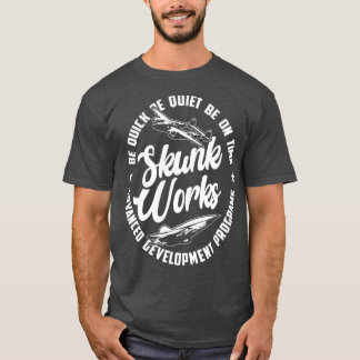 T-shirt Skunkworks Lightning Programme de développement av