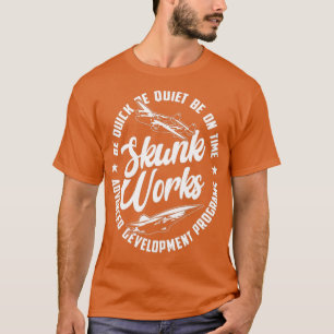 T-shirt Skunkworks Lightning Programme de développement av