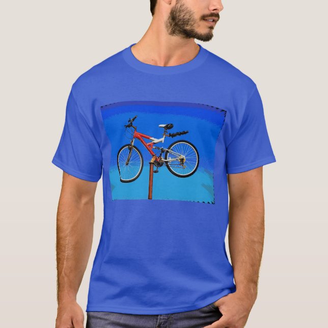 T-shirt Sky Bike (Devant)