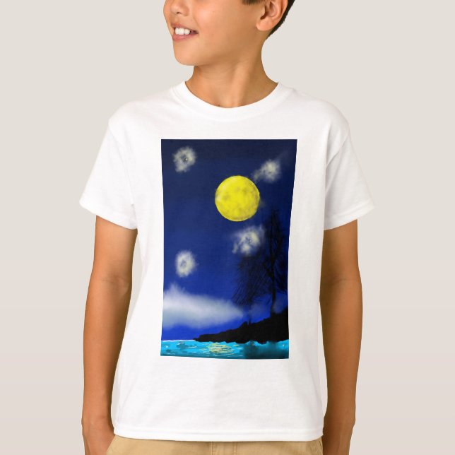 T-Shirt Sky de nuit (Devant)