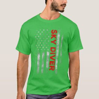 T-shirt Sky Diver U