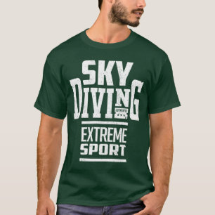 T-shirt Sky Diving Extreme Sport