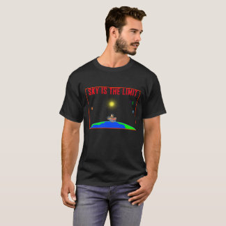 T-shirt Sky i the limit