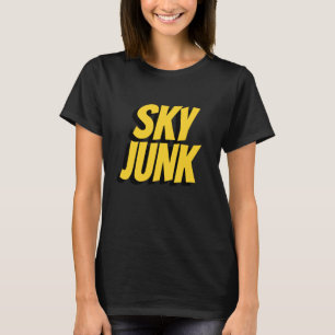 T-shirt Sky Junk Saut en parachute