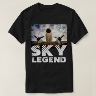 T-shirt Sky Legend personnalisable