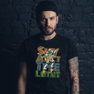 T-shirt sky n'est pas la limite de citation Alien vintage