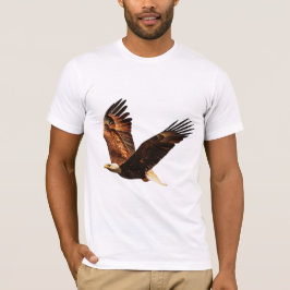 T-shirt Sky Sovereign : Aigle majestueux