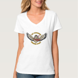 T-Shirt Sky Sovereign Eagle Volant