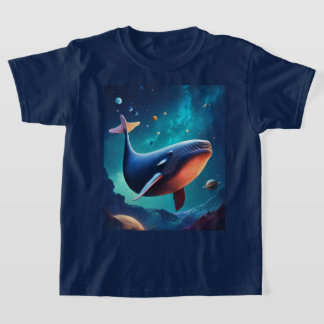 T-shirt Sky Whale Adventure Tee