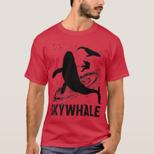 T-shirt Skybaleine Funny Ocean Parody