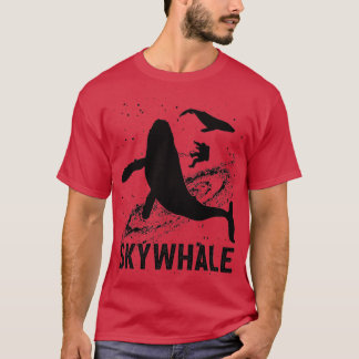 T-shirt Skybaleine Funny Ocean Parody