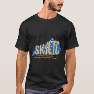 T-shirt SKYCTC Ky polka dot print