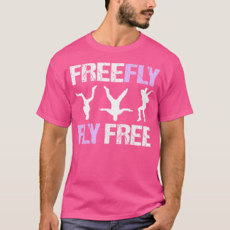 T-shirt Skydive Parachutiste Parachute Skydiver Idée cadea