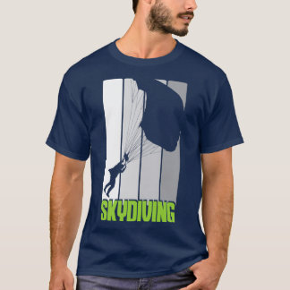 T-shirt skydive skydive parachute parachute j
